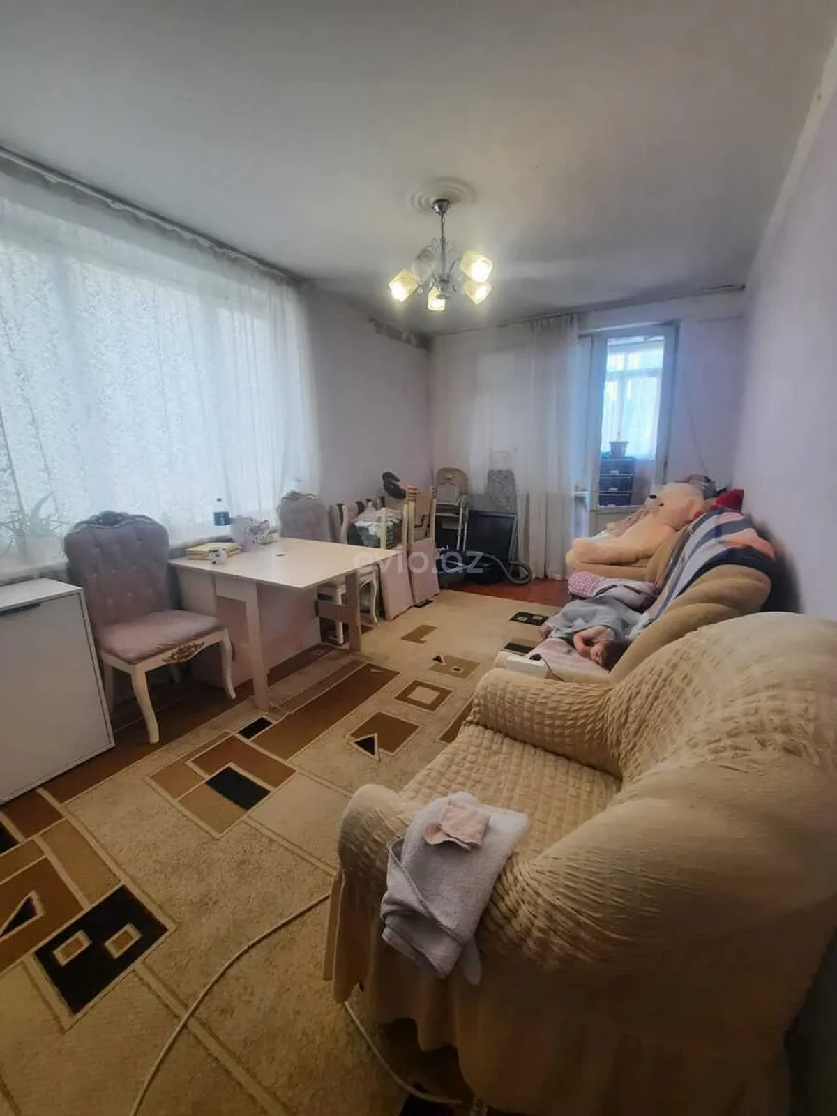 2 otaqlı orta təmirli mənzil satılır Bakıxanov qəsəbəsində — Bakı