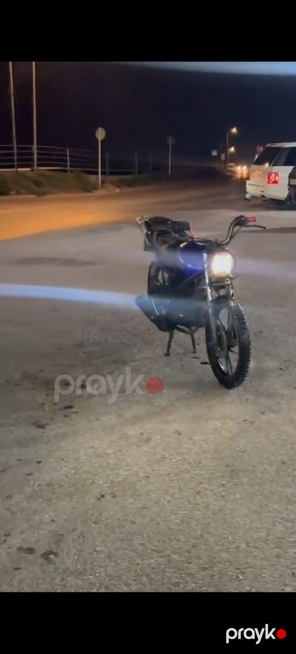 M50 110 kub motonun 1 dene pırabelmi var karopka yıqılmadı 100 150 — Motosikletlər, Mehdiabad (2)