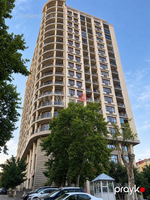 Satılır 4 otaqlı Bina evi menzil (Yeni tikili), 183 m², Nəsimi rayonu — Mənzil, Bakı (8)