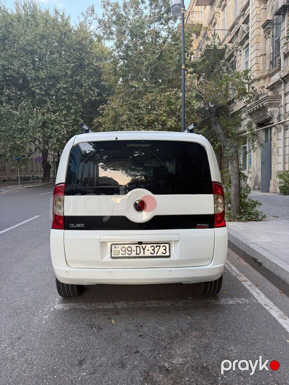 Fiat Qubo, 1.3 L, 2010 il, 284 710 km — Avtomobillər, Bakı (2)