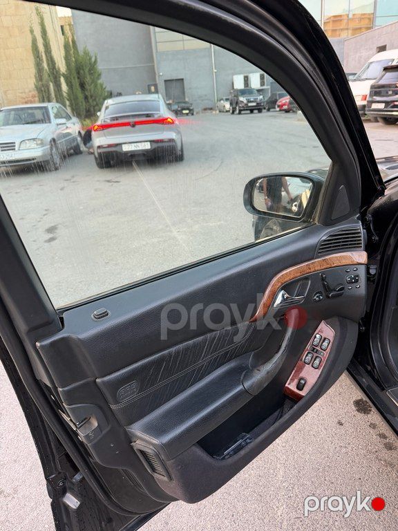 Mercedes S 320, 3.2 L, 2000 il, 320 000 km — Avtomobillər, Bakı (11)