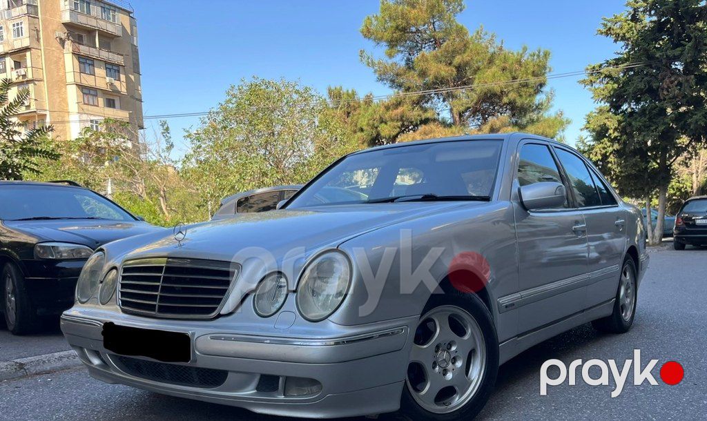 Mercedes E 270, 2.7 L, 2001 il, 427 980 km — Avtomobillər, Bakı (2)