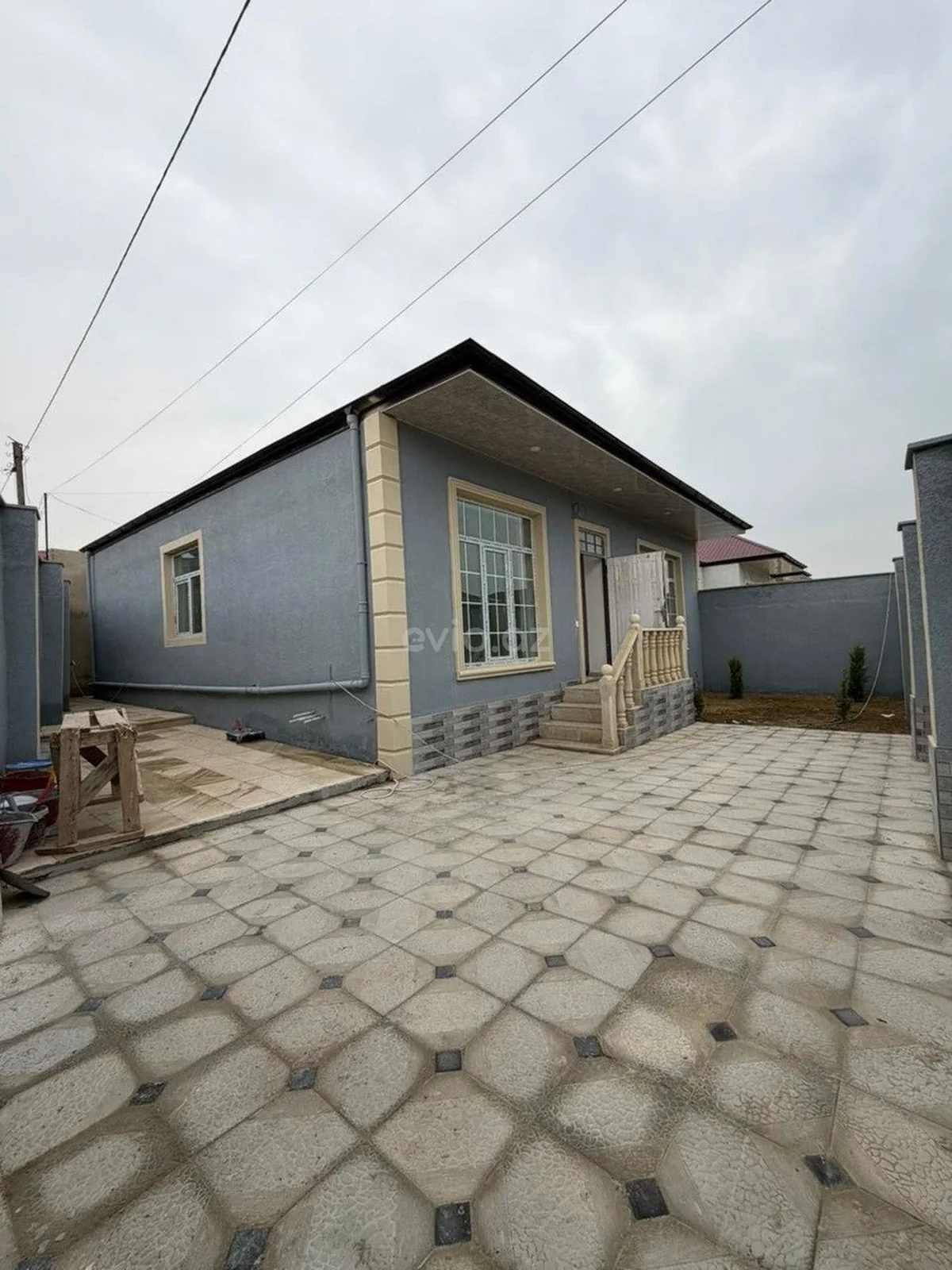 4 otaqlı həyət evi satılır Mehdiabadda — Abşeron