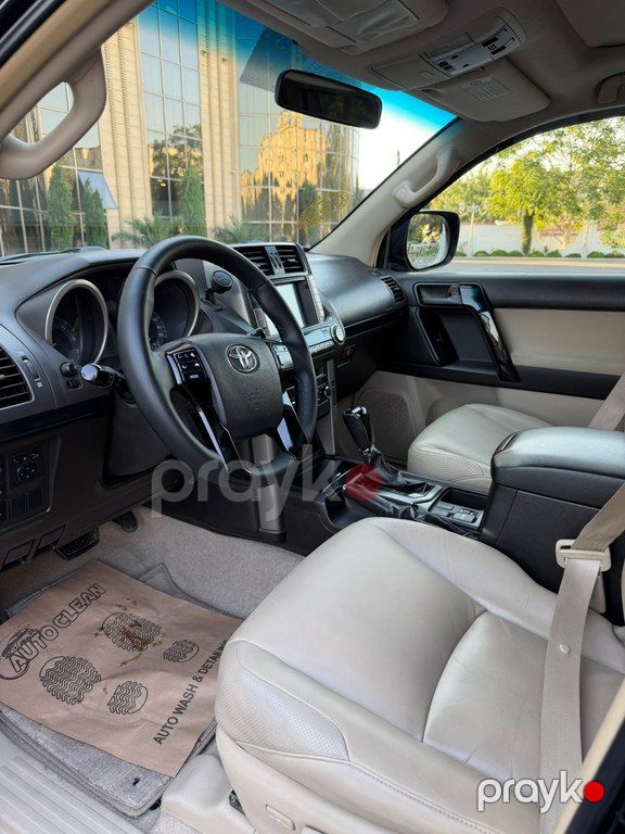Toyota Land Cruiser Prado, 2.7 L, 2012 il, 180 000 km — Avtomobillər, Bakı (11)