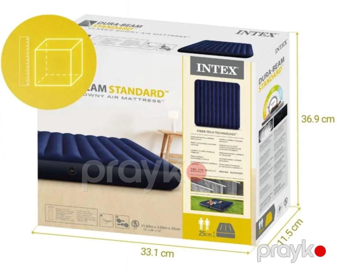Hava döşəyi İntex 64755 — Mebel, Bakı (3)