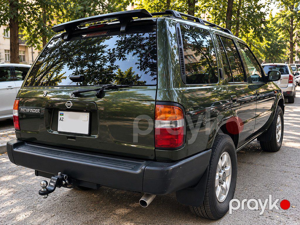 Nissan Pathfinder, 3.3 L, 1998 il, 76 100 km — Avtomobillər, Bakı (4)