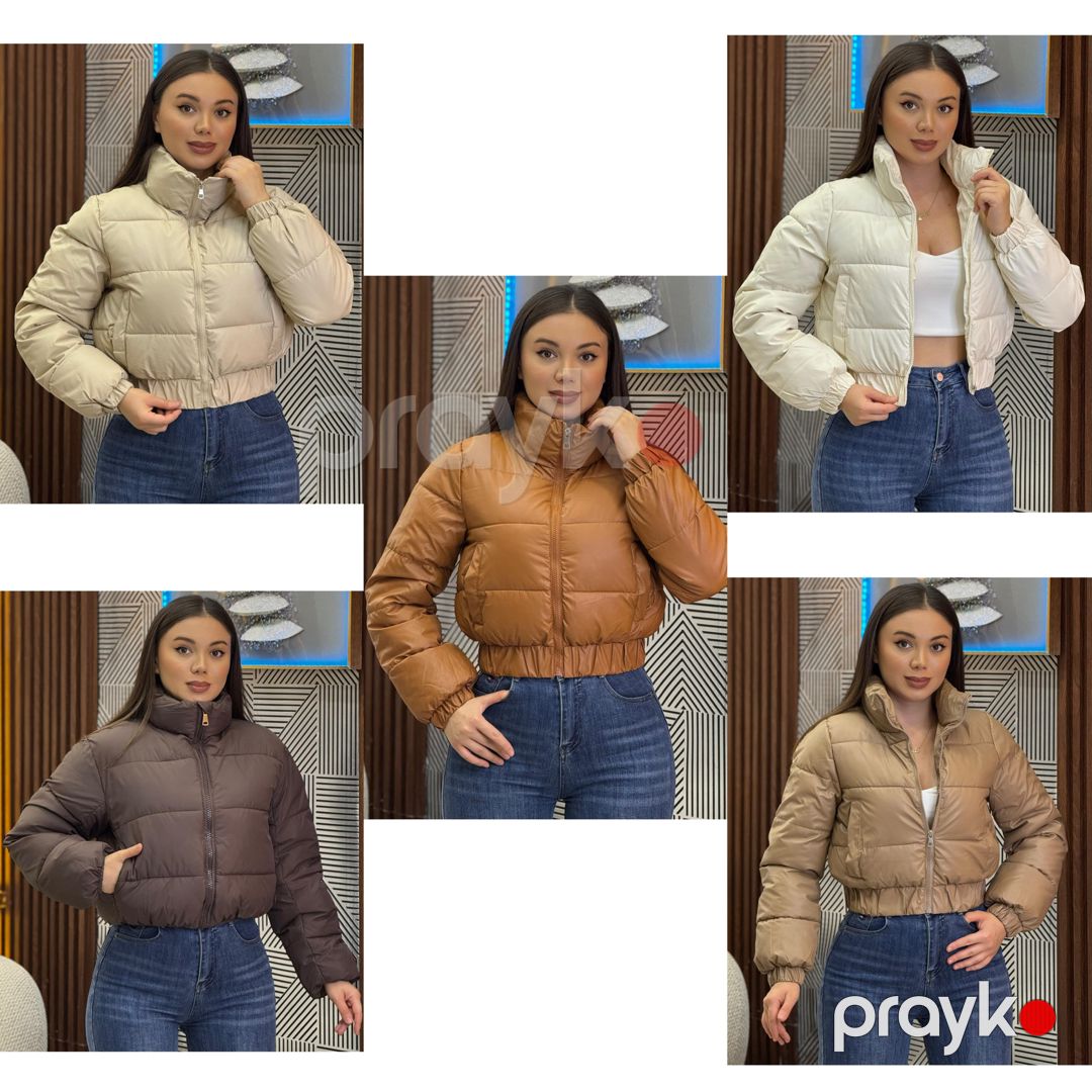 Qadın üçün şişmə gödəkçə, poliester, bej, ölçü XL — Mallar, Bakı (2)