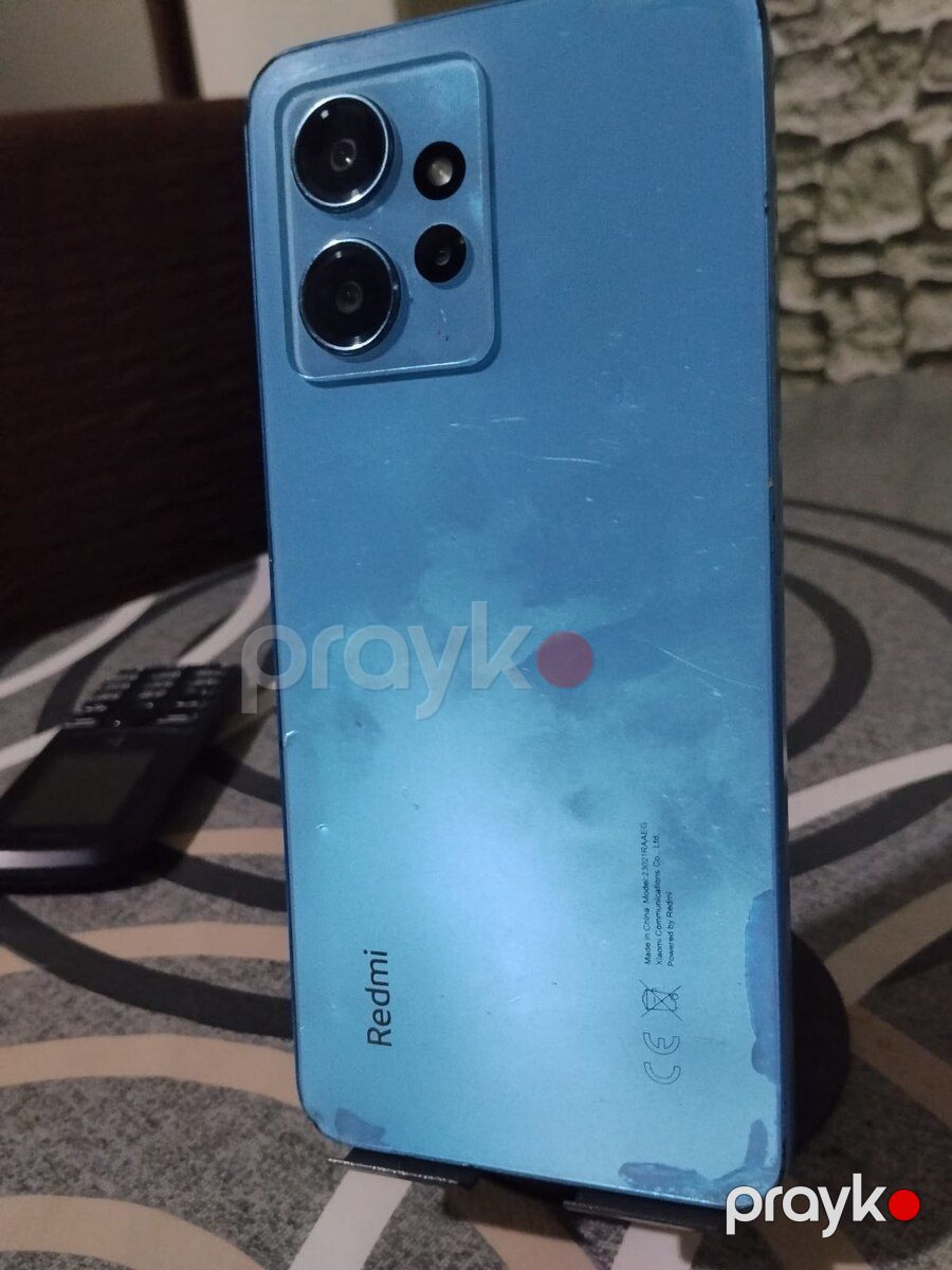 Xiaomi Redmi Note 12 (4G) Ice Blue 128GB/8GB — Smartfonlar, Bakı (4)