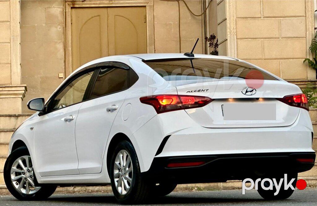 Hyundai Accent, 1.6 L, 2021 il, 75 000 km — Avtomobillər, Bakı (10)