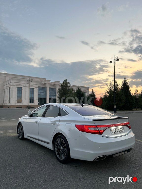 Hyundai Grandeur, 2.2 L, 2015 il, 235 190 km — Avtomobillər, Ağdaş (7)