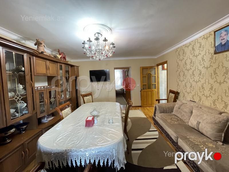 Satılır 2 otaqlı Bina evi menzil (Köhnə tikili), 50 m², 4-cü mikrorayon — Mənzil, Sumqayıt (2)