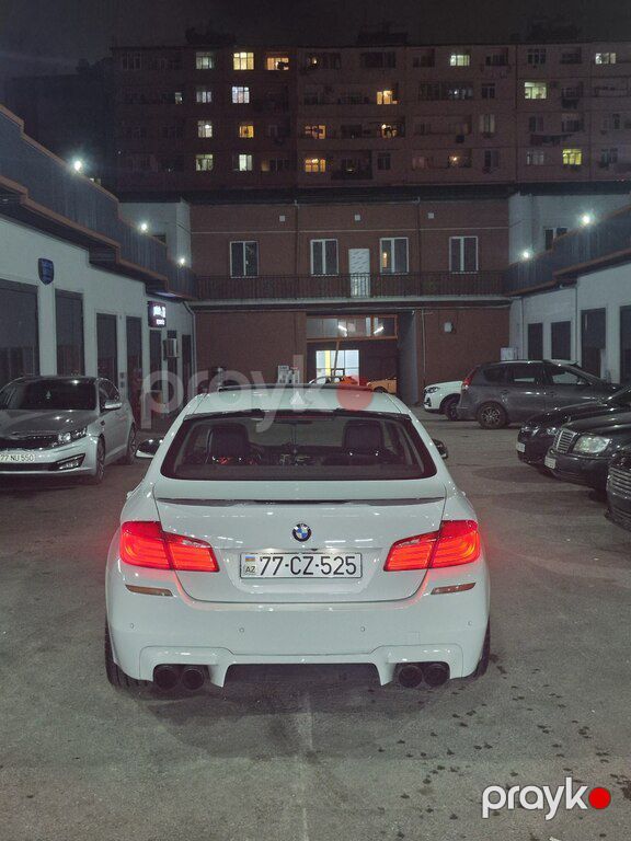 BMW 528, 2.0 L, 2012 il, 220 000 km — Avtomobillər, Bakı (3)