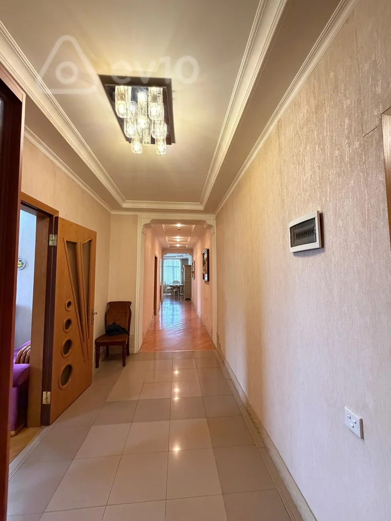 4 otaqlı mənzil, 186 m², Sabit Rəhman — Mənzil, Bakı (12)