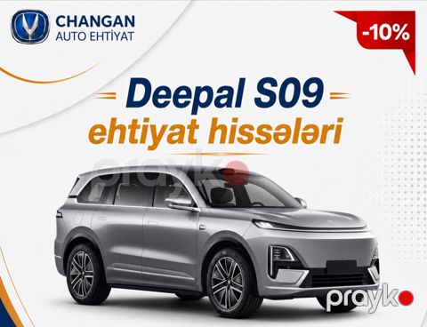 Changan Deepal S09 ehtiyat hissələri — Bakı