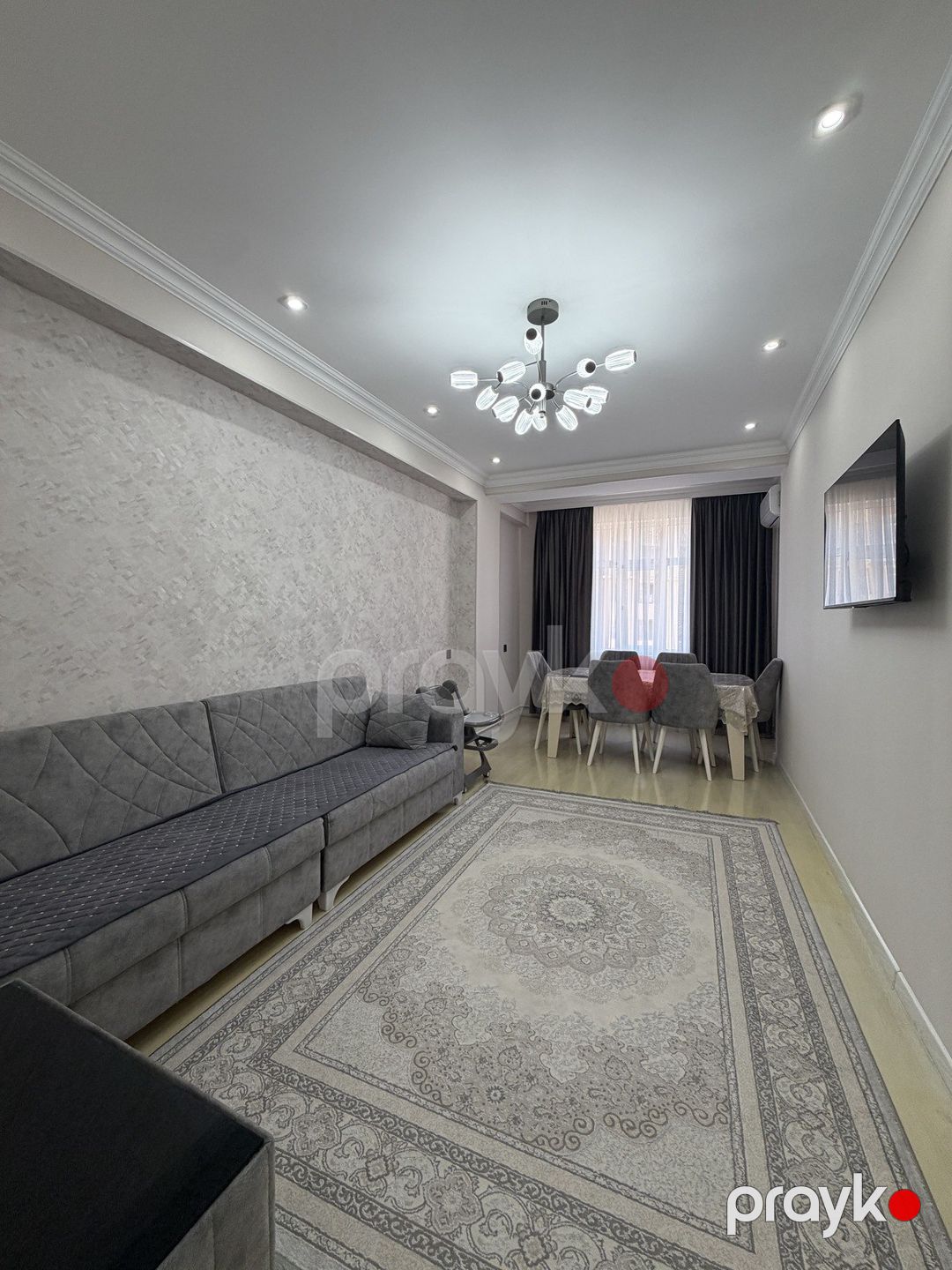 Satılır 2 otaqlı yeni tikili 57 m² — Mənzil, Bakı (3)