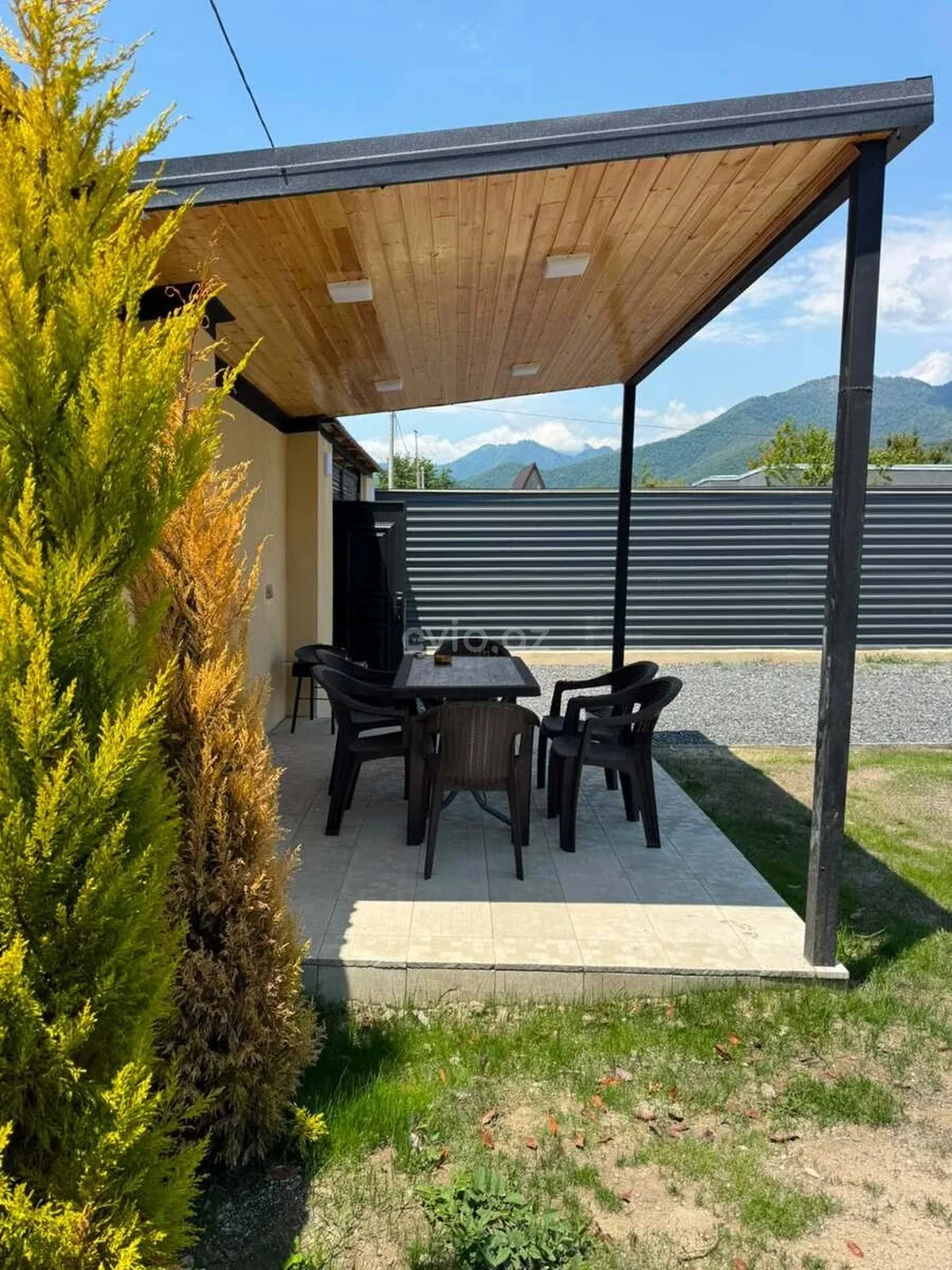 Kirayə 2 otaqlı A-frame Qəbələdə — Ev, villa, Qəbələ (10)