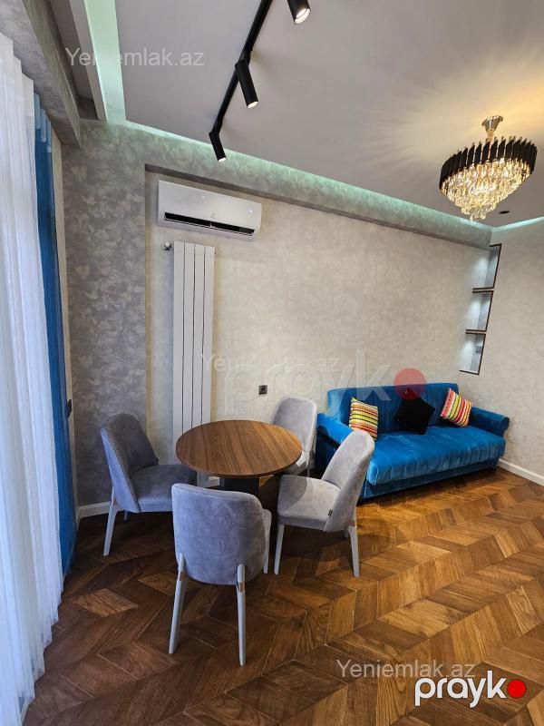 Satılır 2 otaqlı Bina evi menzil (Yeni tikili), 46 m², Nərimanov rayonu — Mənzil, Bakı (2)