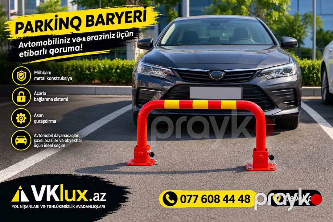 No parkig avadanlığı — Ağıllı ev və təhlükəsizlik, Bakı (2)