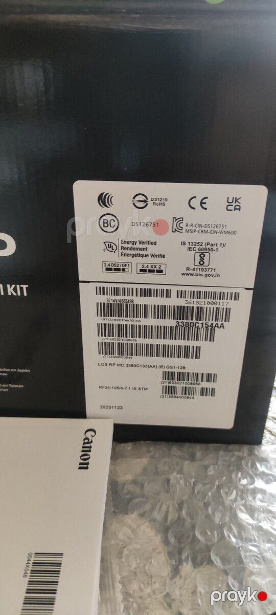 Canon RP + Kit obyektiv — Foto və video texnikası, Sumqayıt (3)