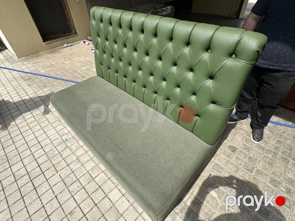 Yashil chesterfield divan. Rahat, qupkasi teze, gozel divan — Digər, Bakı (2)