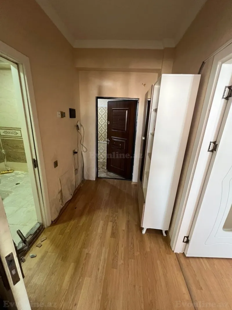 Satılır 2 otaqlı Mənzil Yeni tikili 57 m² Bakı, Yasamal r., İnşaatçılar m., Yeni Yasamal — Mənzil, Bakı (5)
