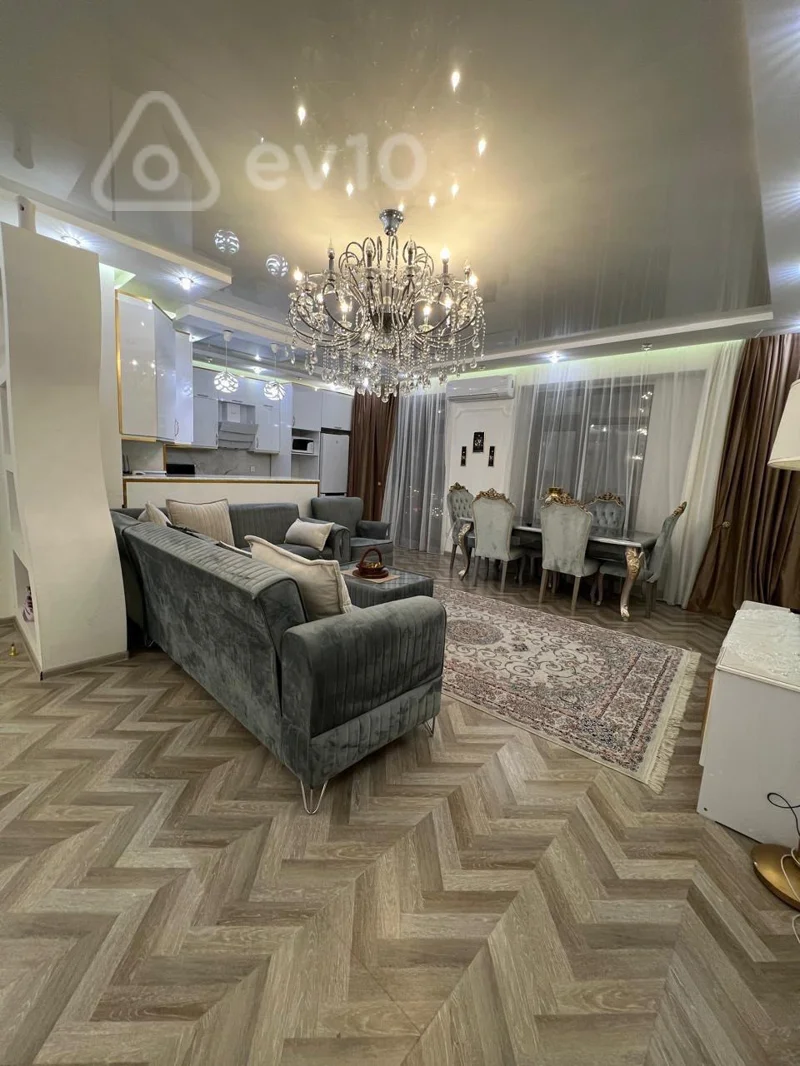 3 otaqlı mənzil, 105 m², Tbilisi prospekti — kirayə — Bakı