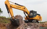 Liiugong Clg950e Ekskavator — Intertek Makina A.Ş. AR Filialı