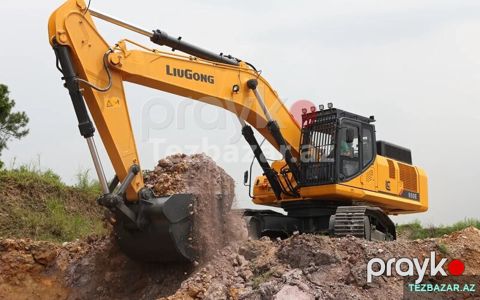 Liiugong Clg950e Ekskavator — Bakı