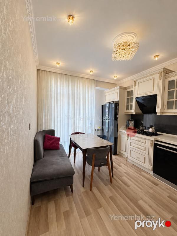 Satılır 2 otaqlı Bina evi menzil (Yeni tikili), 102 m², Yasamal rayonu — Mənzil, Bakı (6)