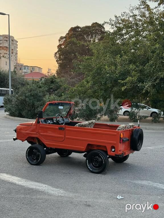 LuAz 969, 1.2 L, 1988 il, 80 888 km — Avtomobillər, Bakı (4)