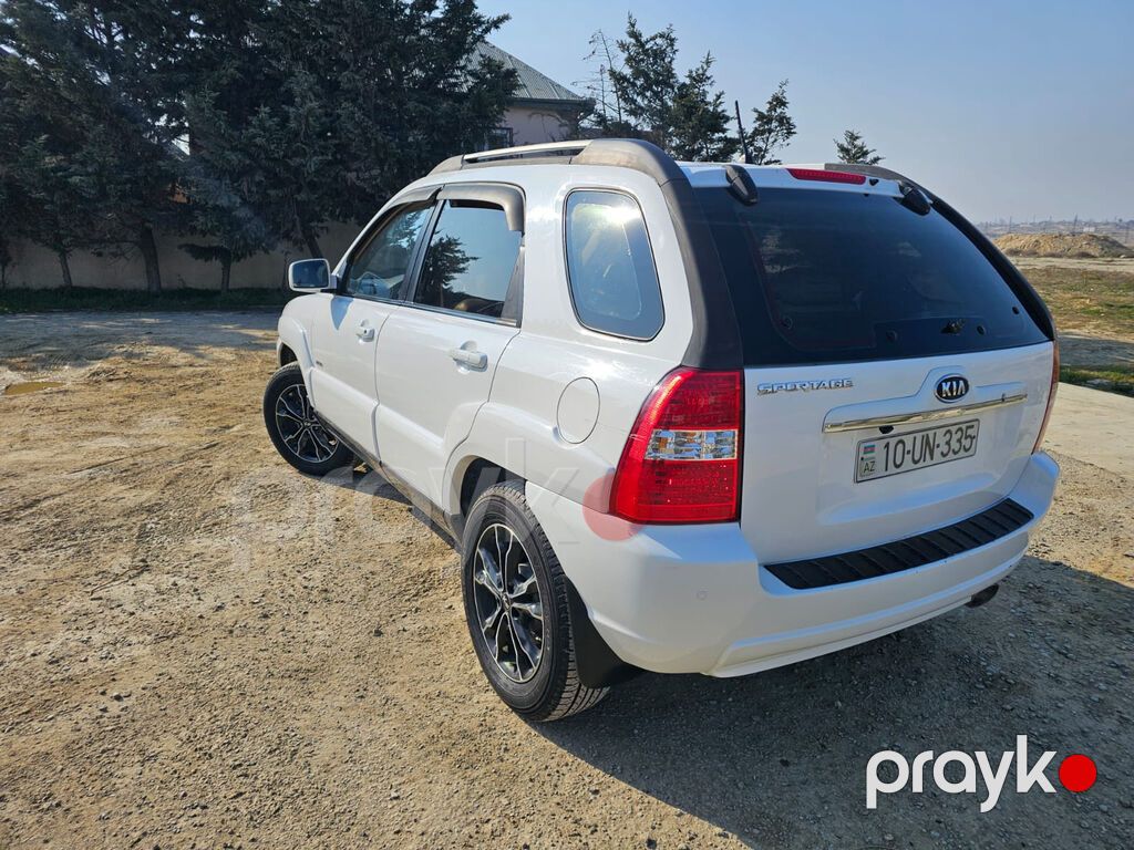 Kia Sportage: 2 l 2006 il Hetçbek — Avtomobillər, Bakı (2)