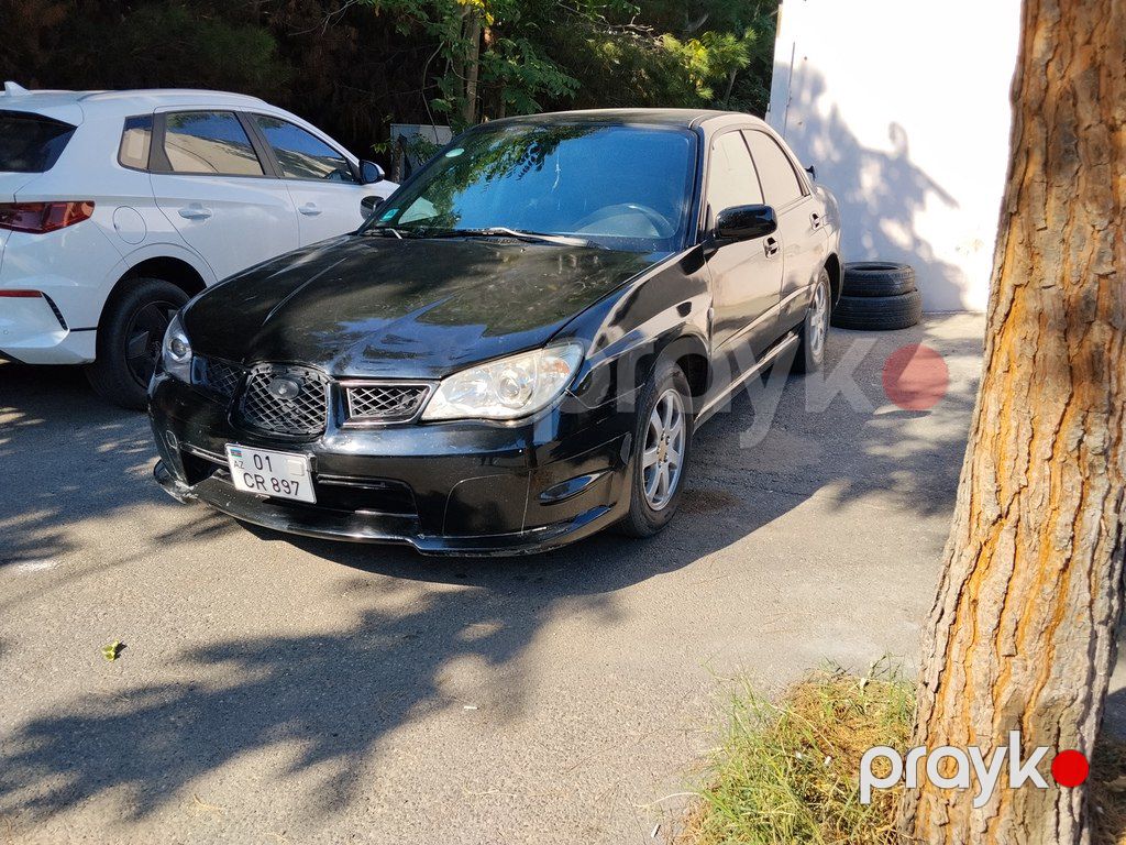 Subaru Impreza, 2.0 L, 2007 il, 303 864 km — Avtomobillər, Bakı (2)