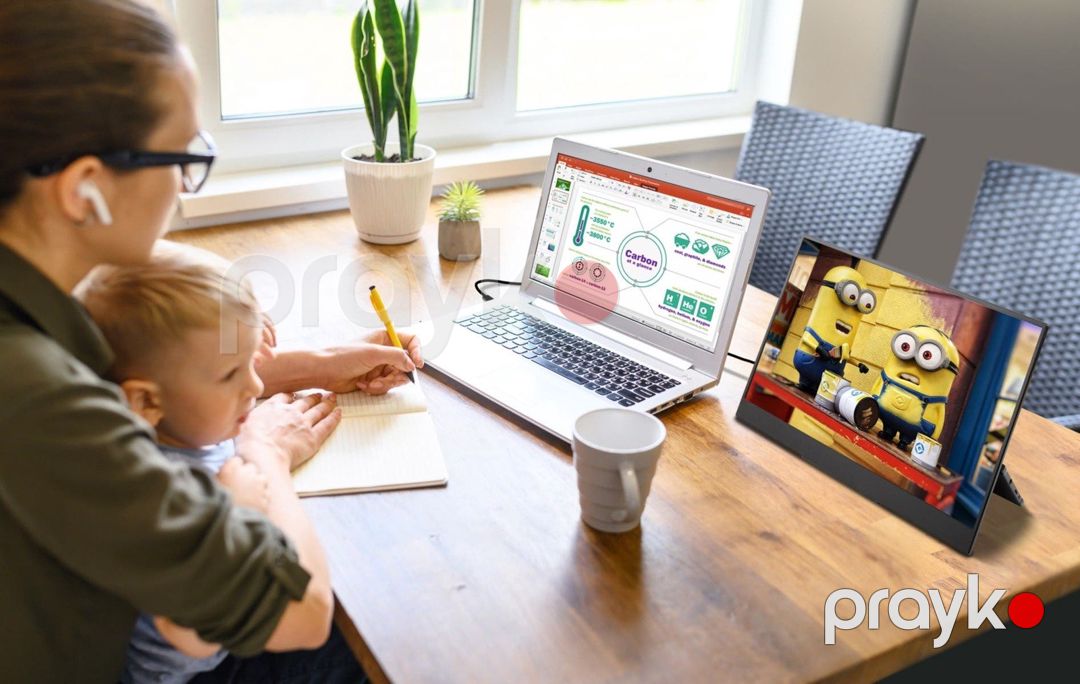 Portable Monitor 15.8 — Kompüterlər və noutbuklar, Bakı (10)