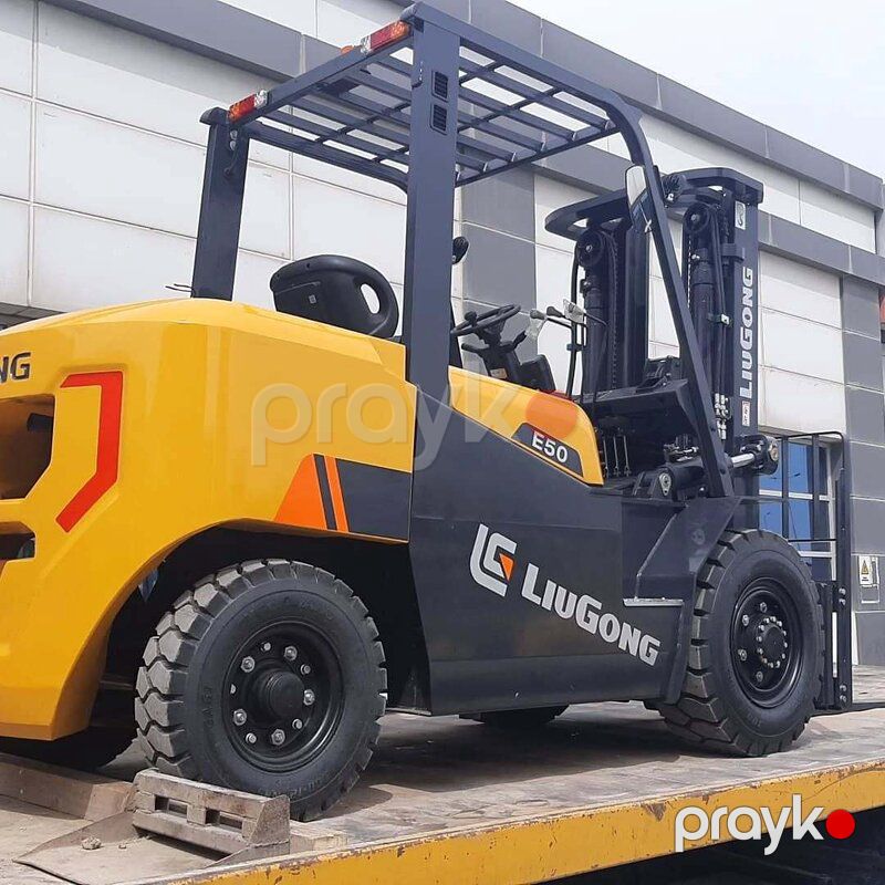 Liugong Cpcd50e 4, 5m Avtokar — Forkliftlər, Bakı (4)
