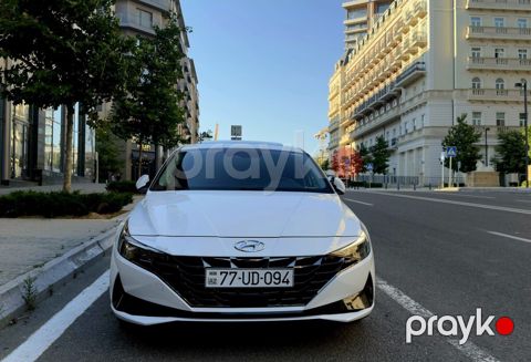 Hyundai Elantra, 1.6 L, 1.32 kWh, 2021 il, 87 100 km — Bakı