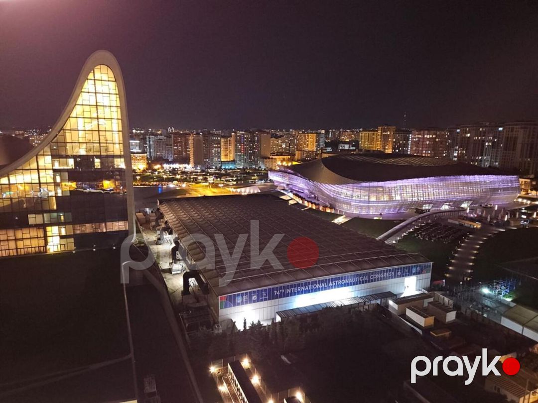 İcarəyə verilir 3 otaqlı yeni tikili 100 m² — Mənzil, Bakı (6)