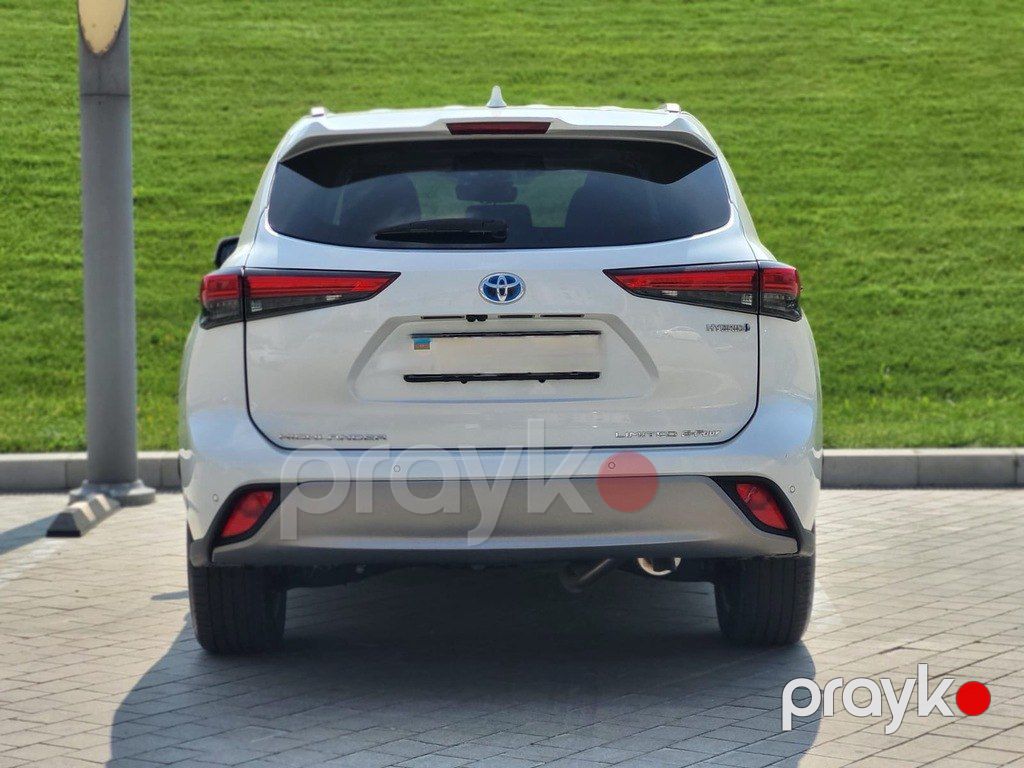 Toyota Highlander, 2.5 L, 1.6 kWh, 2024 il, 39 000 km — Avtomobillər, Bakı (5)