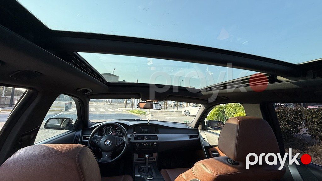 BMW 525, 2.0 L, 2006 il, 305 861 km — Avtomobillər, Bakı (4)