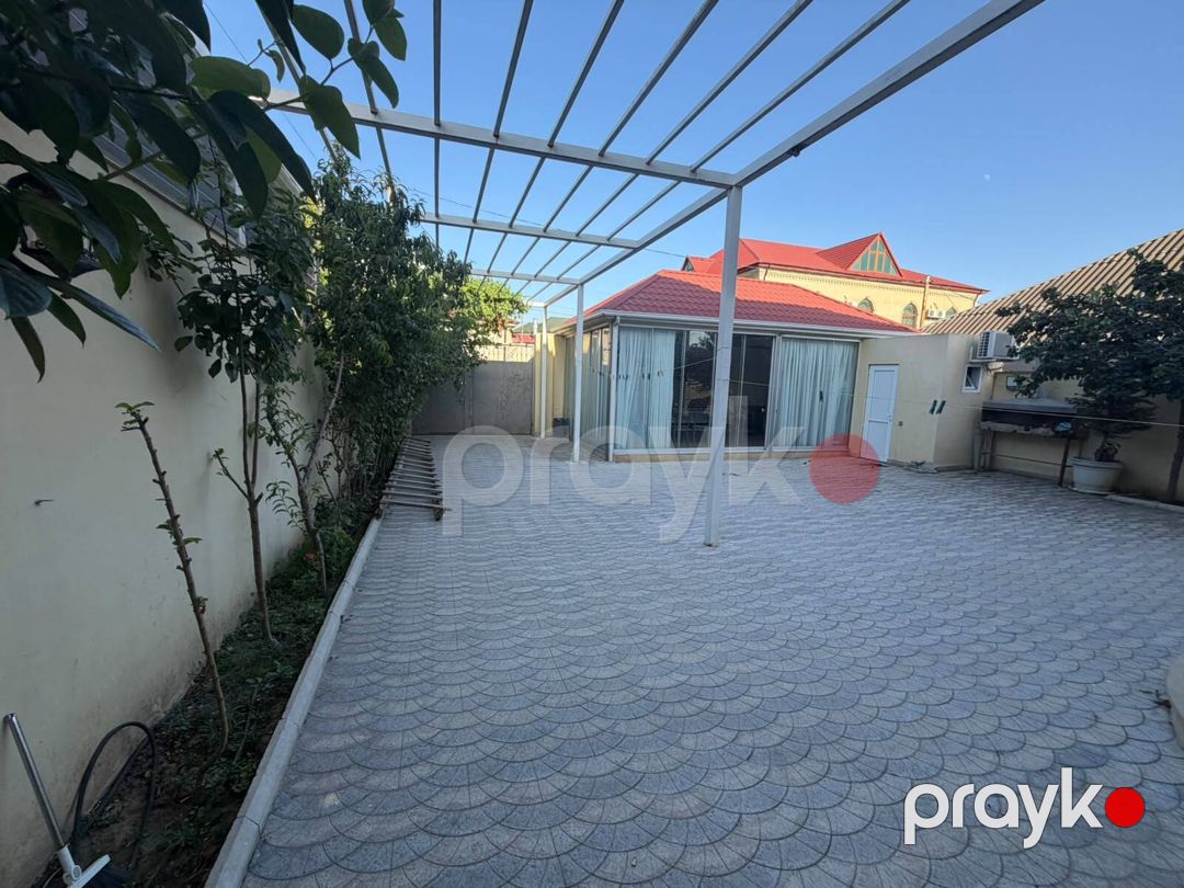 Satılır 5 otaqlı həyət evi/bağ evi 210 m² — Ev, villa, Bakı (5)