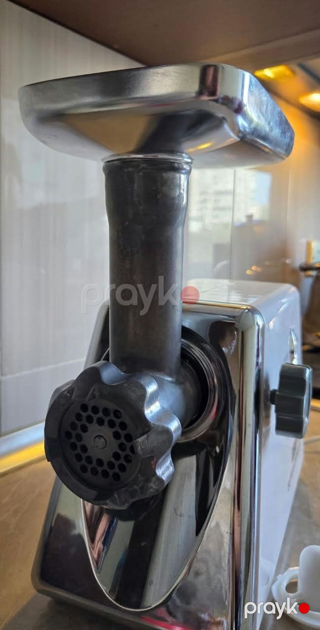 Geepas Turbo Super Grinder elektrik ətçəkən maşın - Güclü elektrik — Ət xırdalayıcılar və qurğular, Bakı (3)