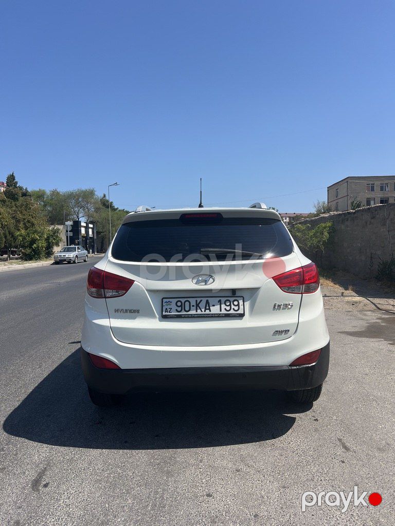 Hyundai ix35, 2.0 L, 2010 il, 197 000 km — Avtomobillər, Bakı (2)