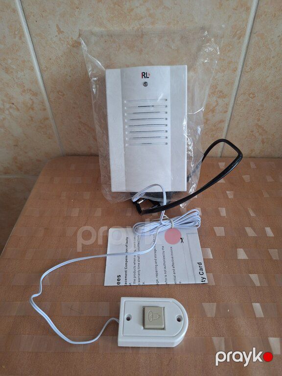 Qapı zəngi "Rinq" — Təmir və inşaat, Bakı (2)
