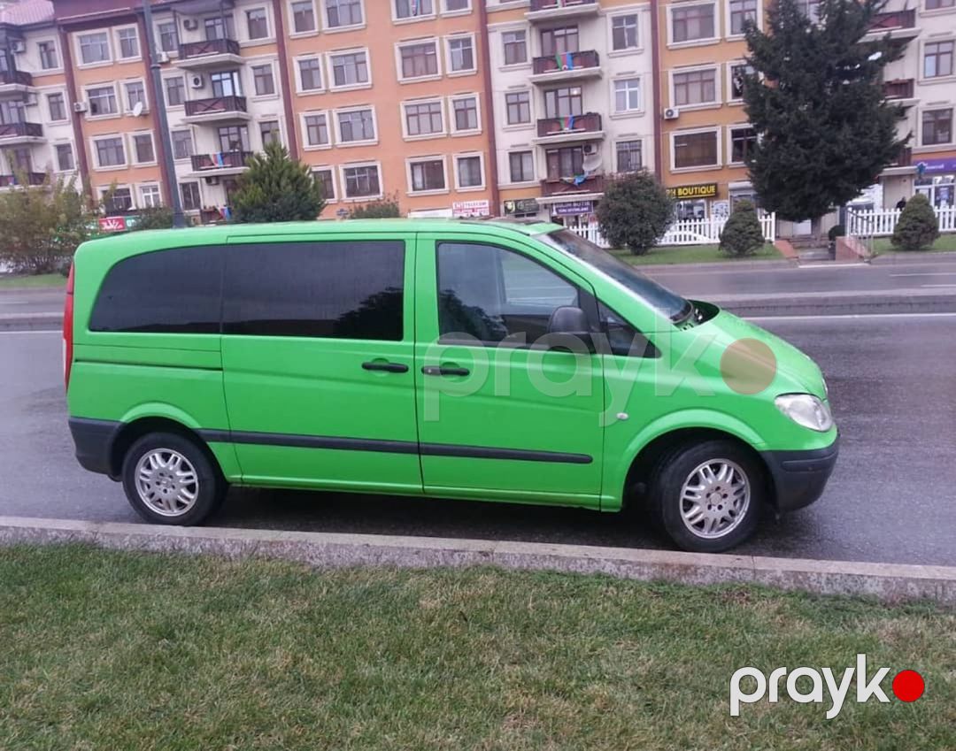 Mercedes Vito, 2008 il — Avtomobillər, Bakı (3)