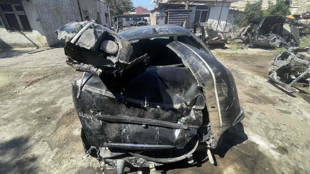 Nissan Sunny 2007 model masin sokulur — Digər, Bakı (2)