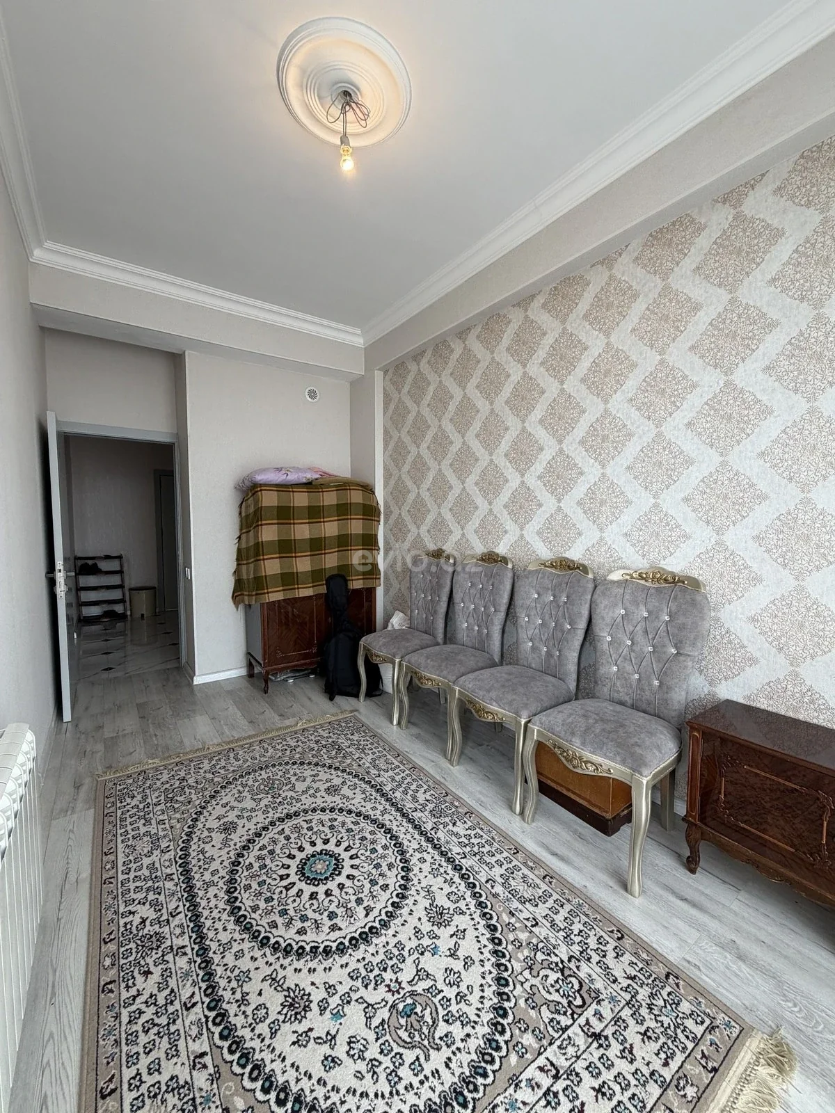 3 otaqlı tam təmirli mənzil satılır Bakıxanov qəsəbəsində — Mənzil, Bakı (9)