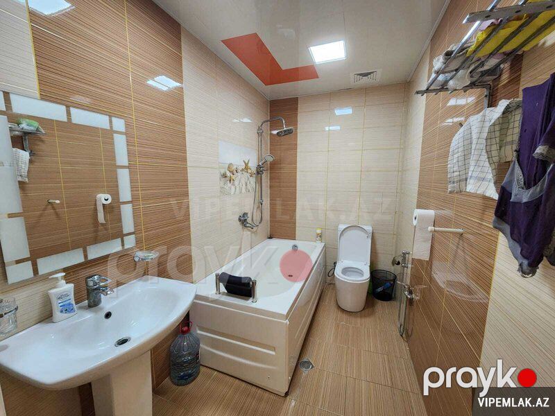 Abşeron rayonunda 3 otaqlı Yeni tikili Satılır, 92 m² — Mənzil, Bakı (7)