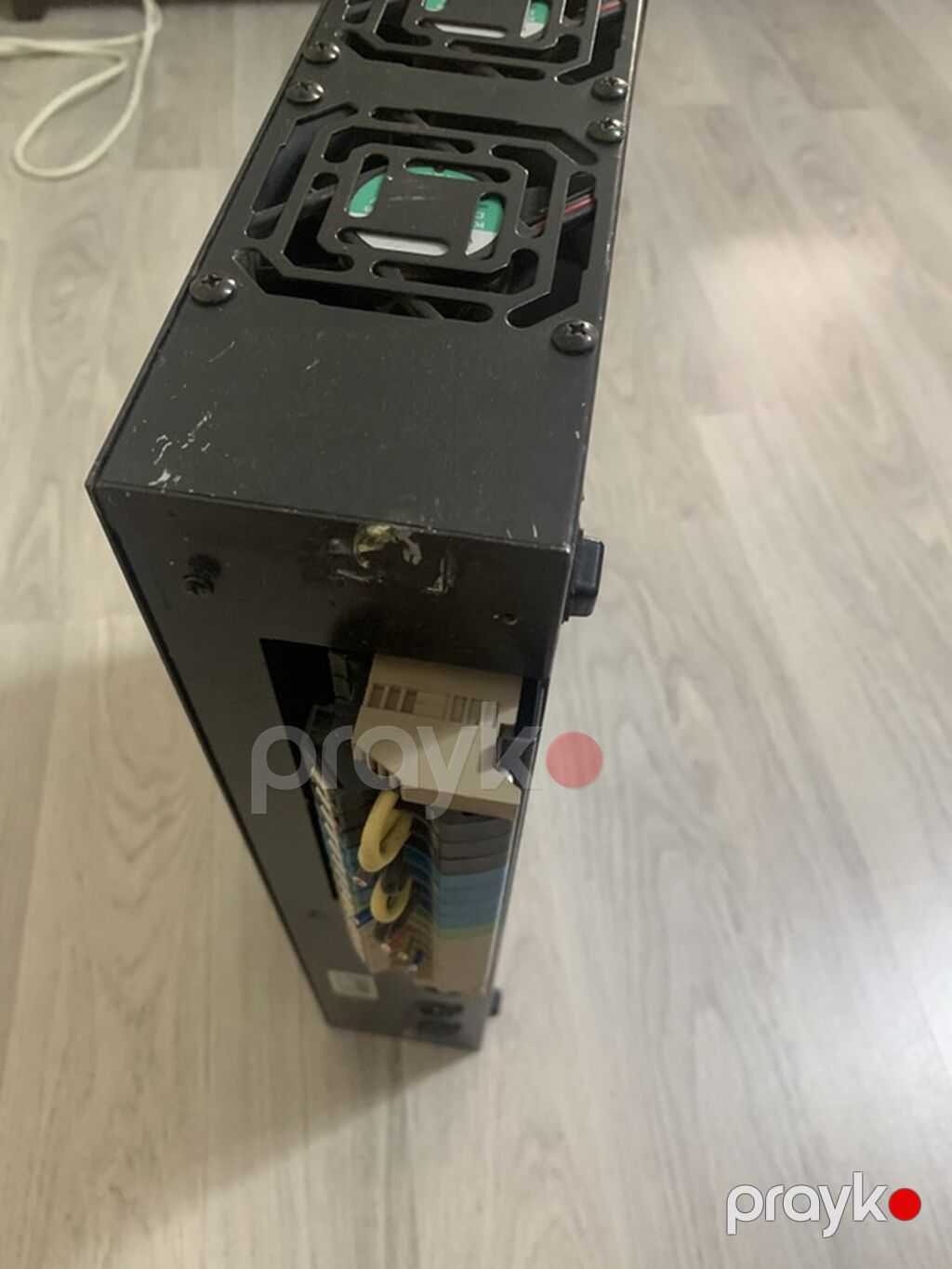 Proel Lighting PLDM6K – 6 kanallı DMX/Analog dimmer rack modulu — Studiya və konsert üçün, Masazır (4)