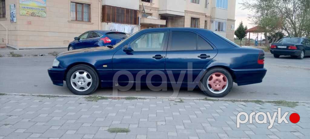 Mercedes C 180, 1.8 L, 1998 il, 539 090 km — Avtomobillər, Sumqayıt (7)