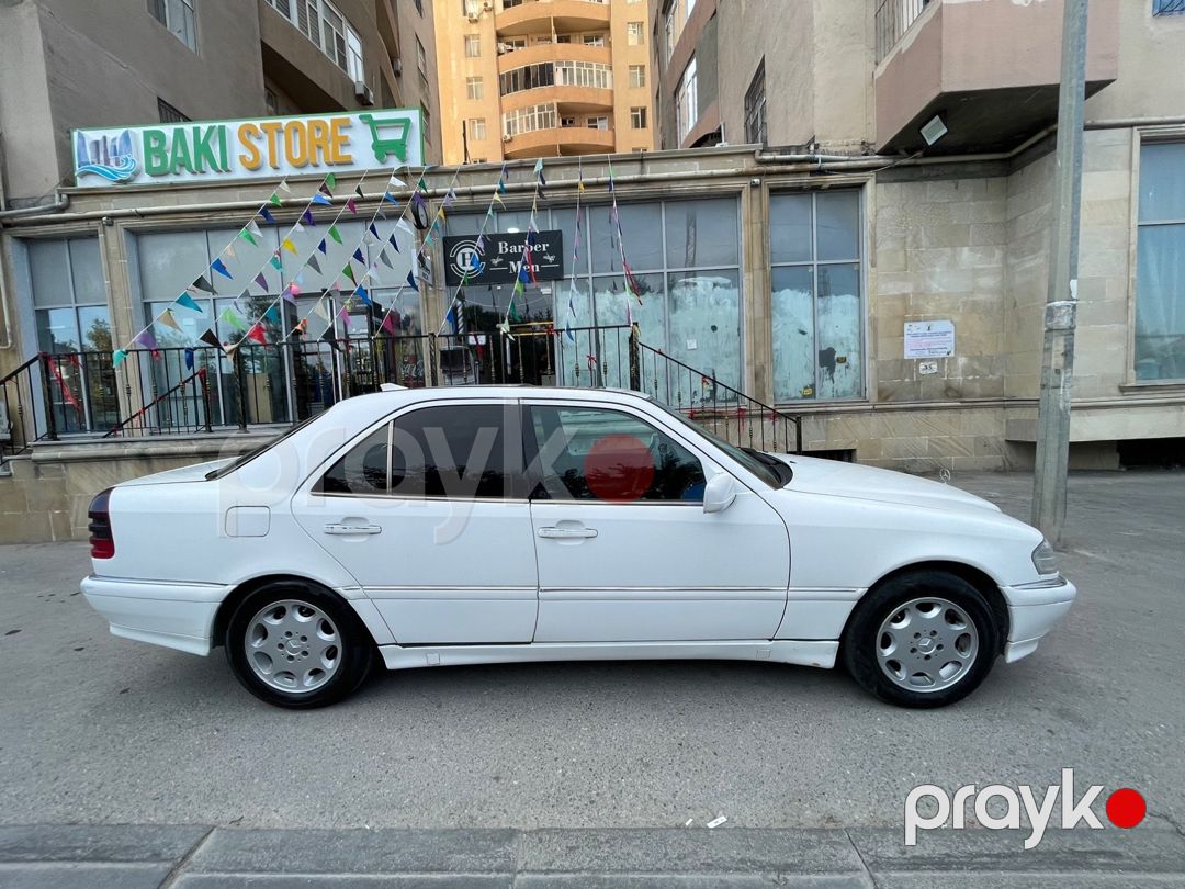 Mercedes C 230, 1999 il — Avtomobillər, Bakı (4)