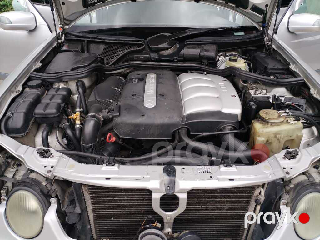 Mercedes E 220, 2.2 L, 2001 il, 569 738 km — Avtomobillər, Qazax (4)